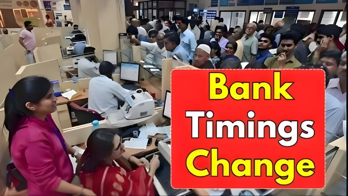 Banks Change Timings