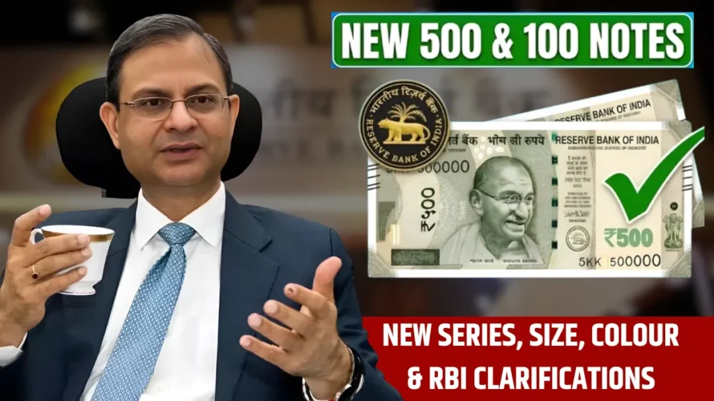 Indian ₹500 Banknote 2026