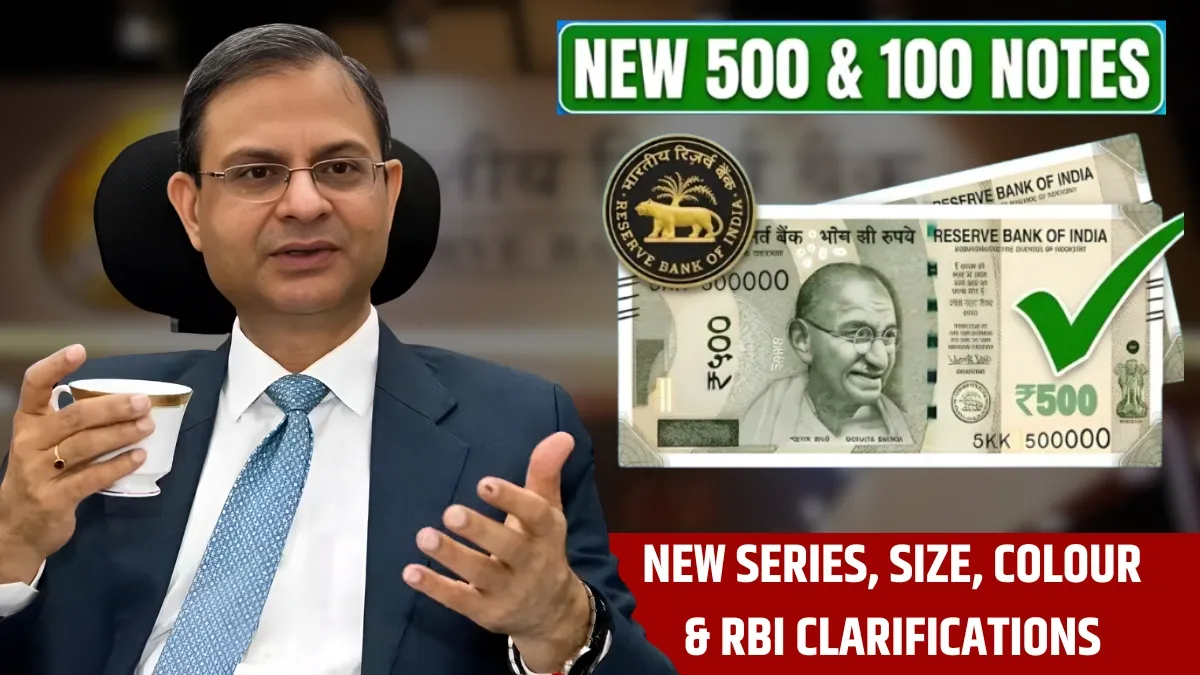 Indian ₹500 Banknote 2026