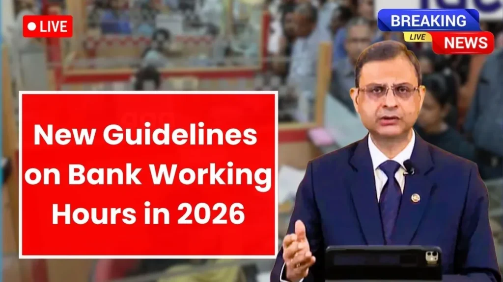 RBI Announces New Branch Timings